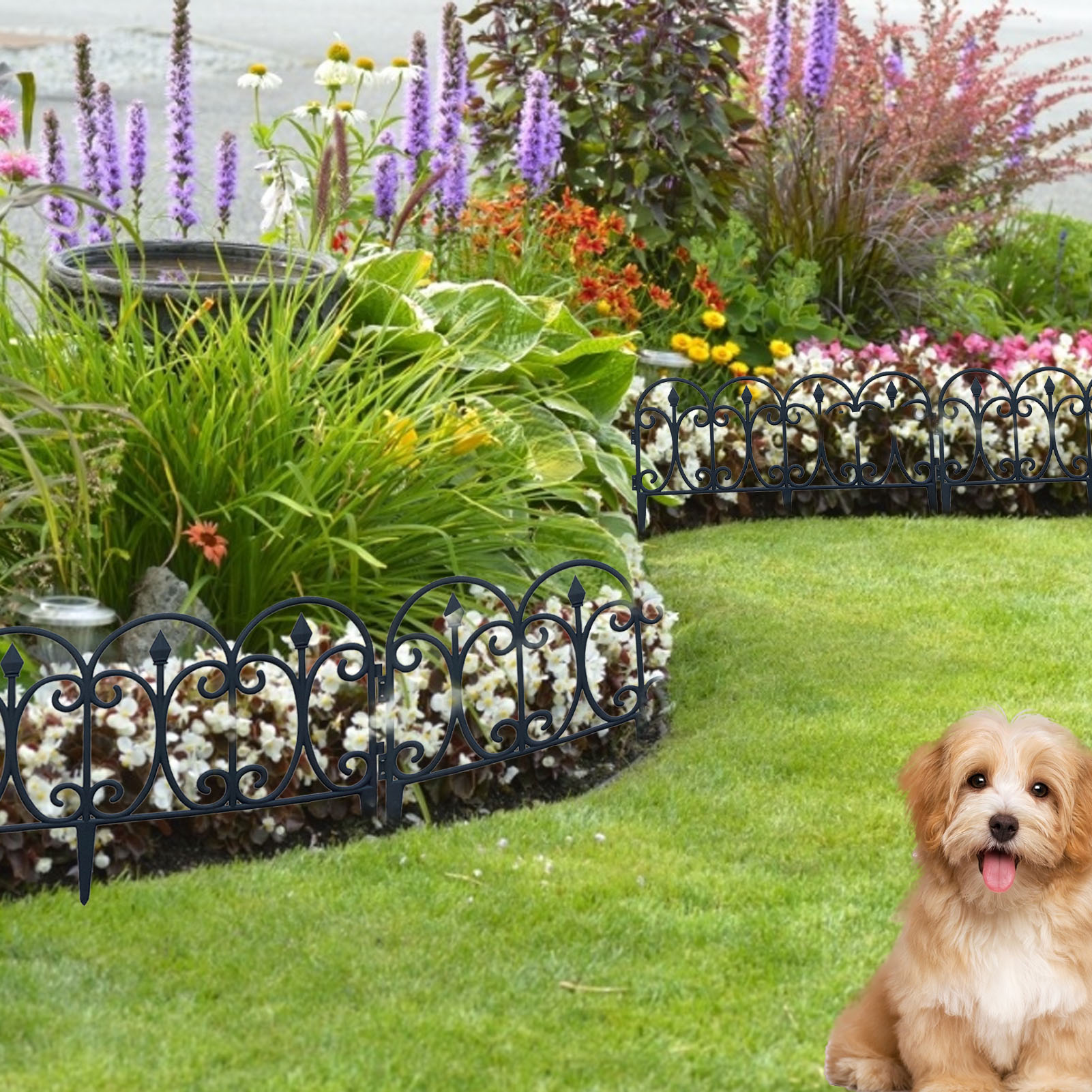 アイアンフェンス 約5メートル